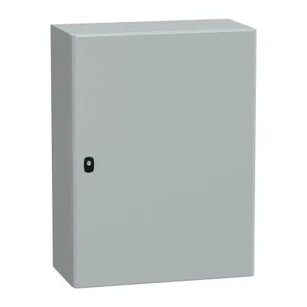 Produktfoto 1 von Schneider Electric PanelSeT S3D Stahl Wandanschlusskasten Grau IP66, HxBxT 800 mm, 600 mm x 300 mm