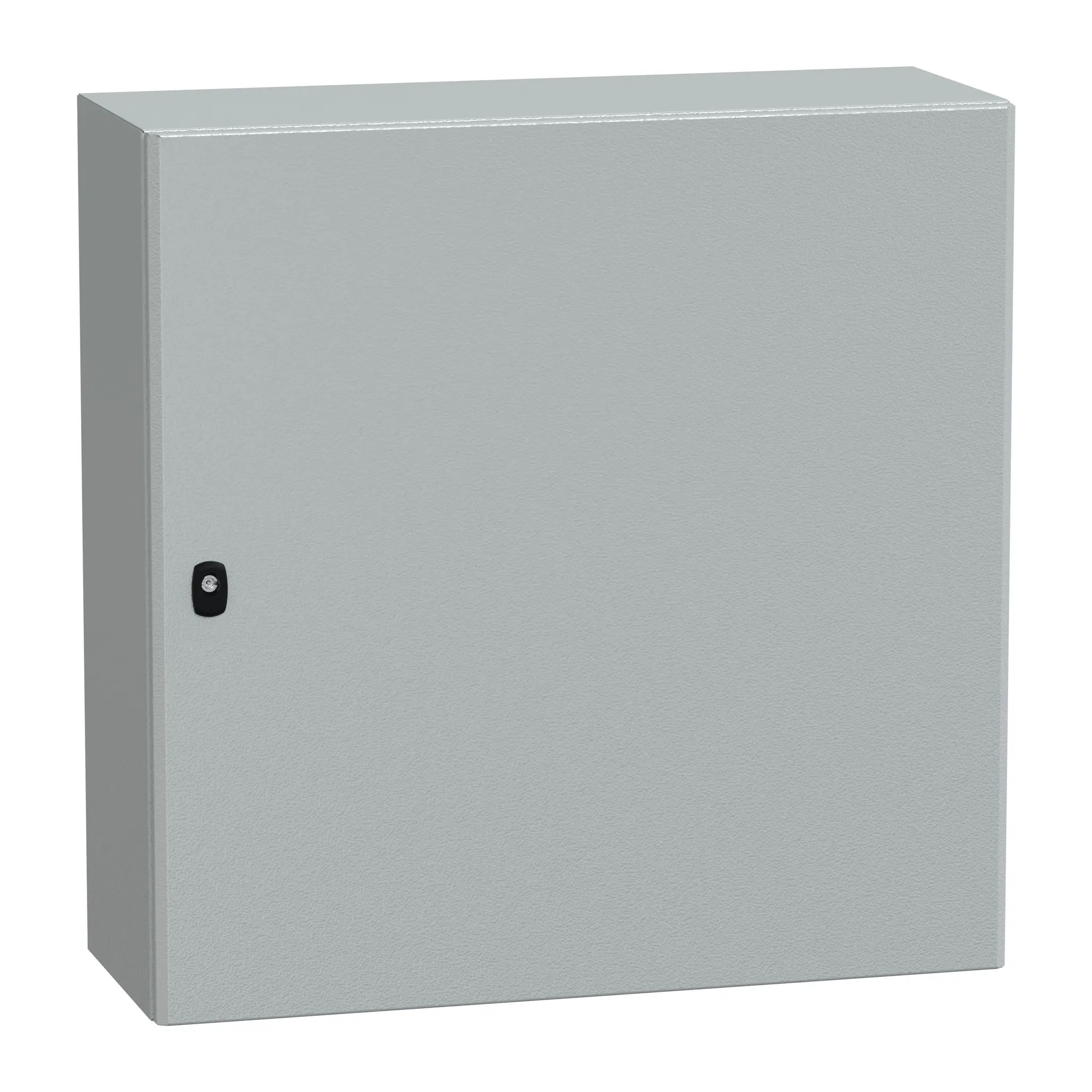 Produktfoto 1 von Schneider Electric PanelSet S3D Stahl Wandanschlusskasten Grau IP66, HxBxT 800 mm, 800 mm x 300 mm
