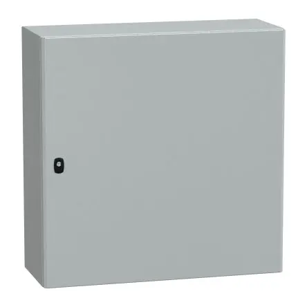 Produktfoto 1 von Schneider Electric PanelSeT S3D Stahl Wandanschlusskasten Grau IP66, HxBxT 800 mm, 800 mm x 300 mm
