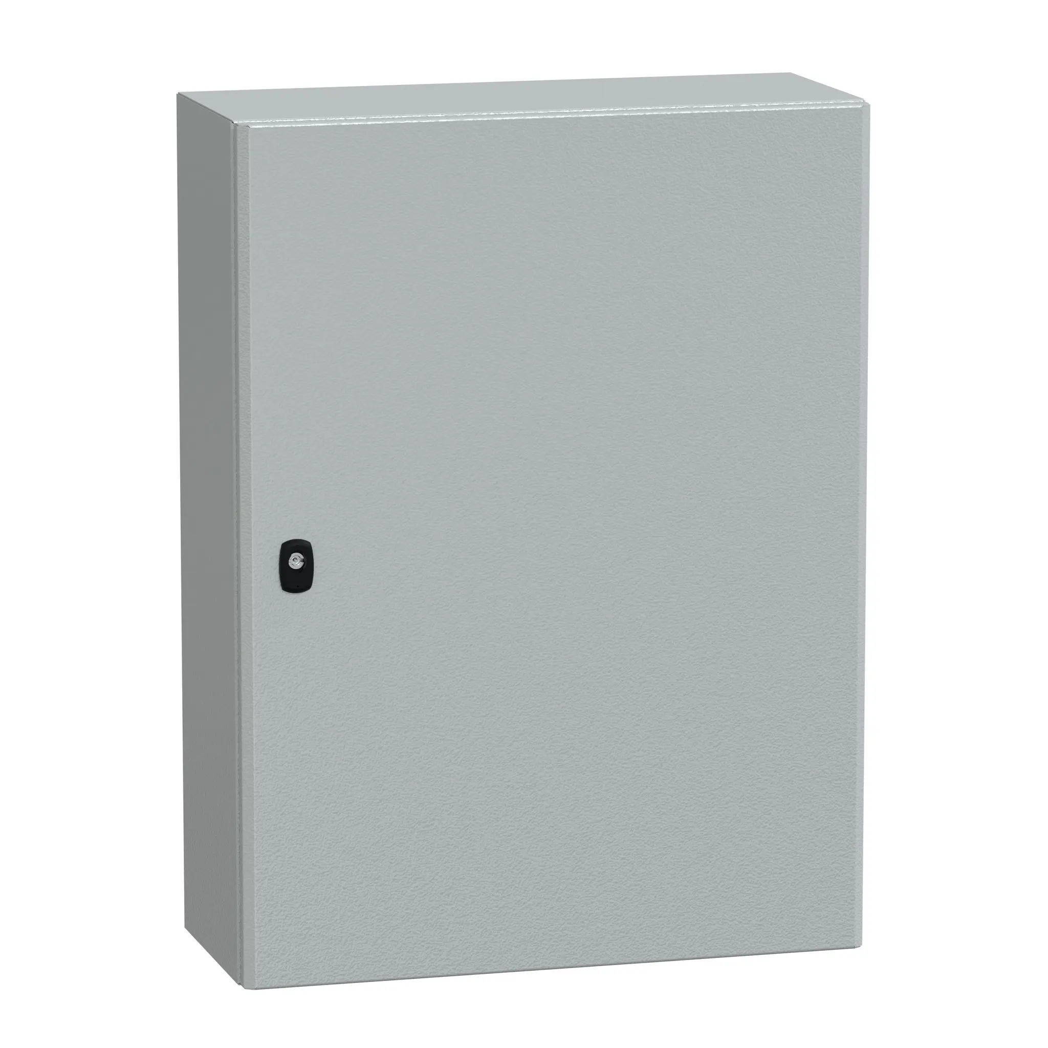 Produktfoto 1 von Schneider Electric PanelSet S3D Stahl Wandanschlusskasten Grau IP66, HxBxT 800 mm, 600 mm x 250 mm