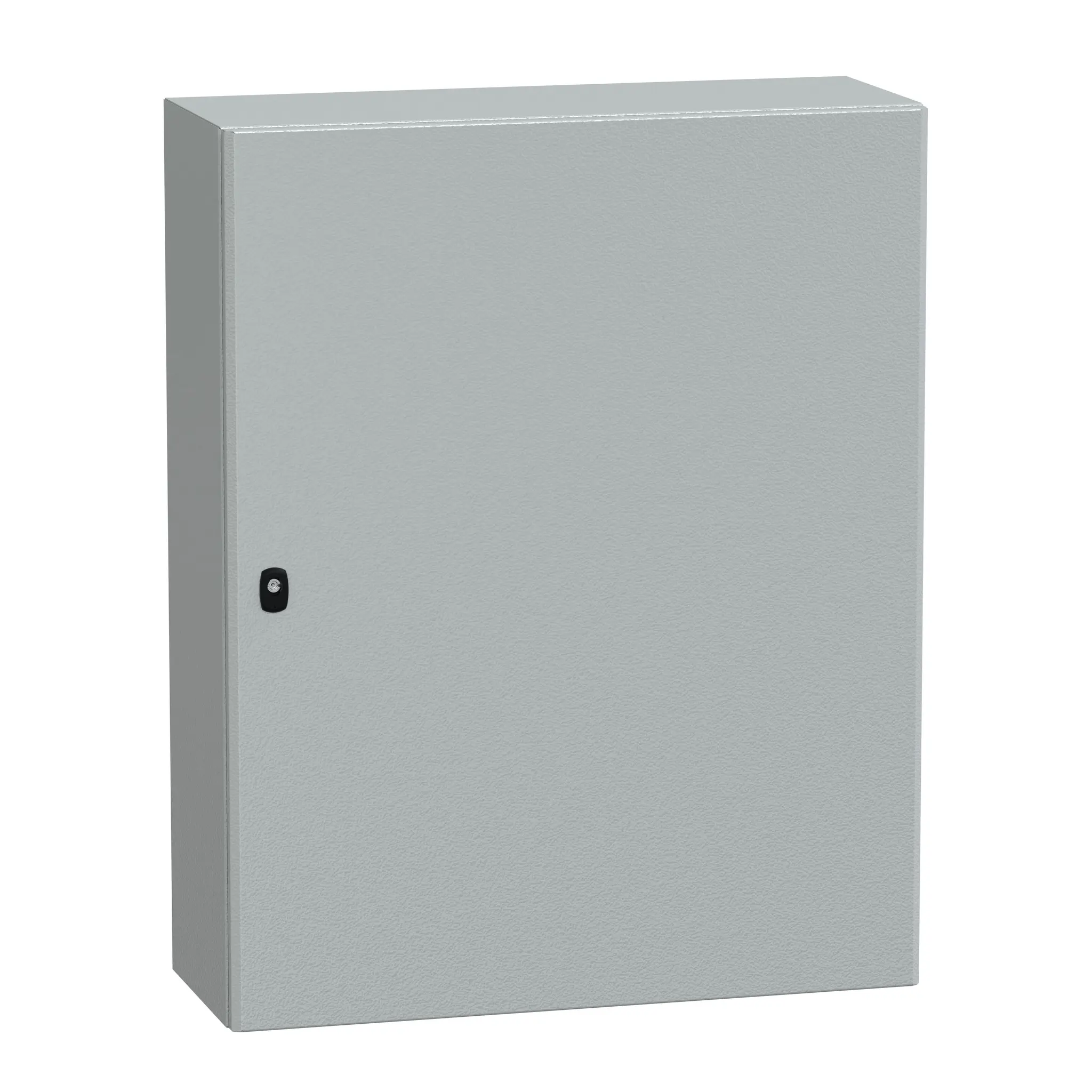 Produktfoto 1 von Schneider Electric PanelSet S3D Stahl Wandanschlusskasten Grau IP66, HxBxT 1000 mm, 800 mm x 300 mm