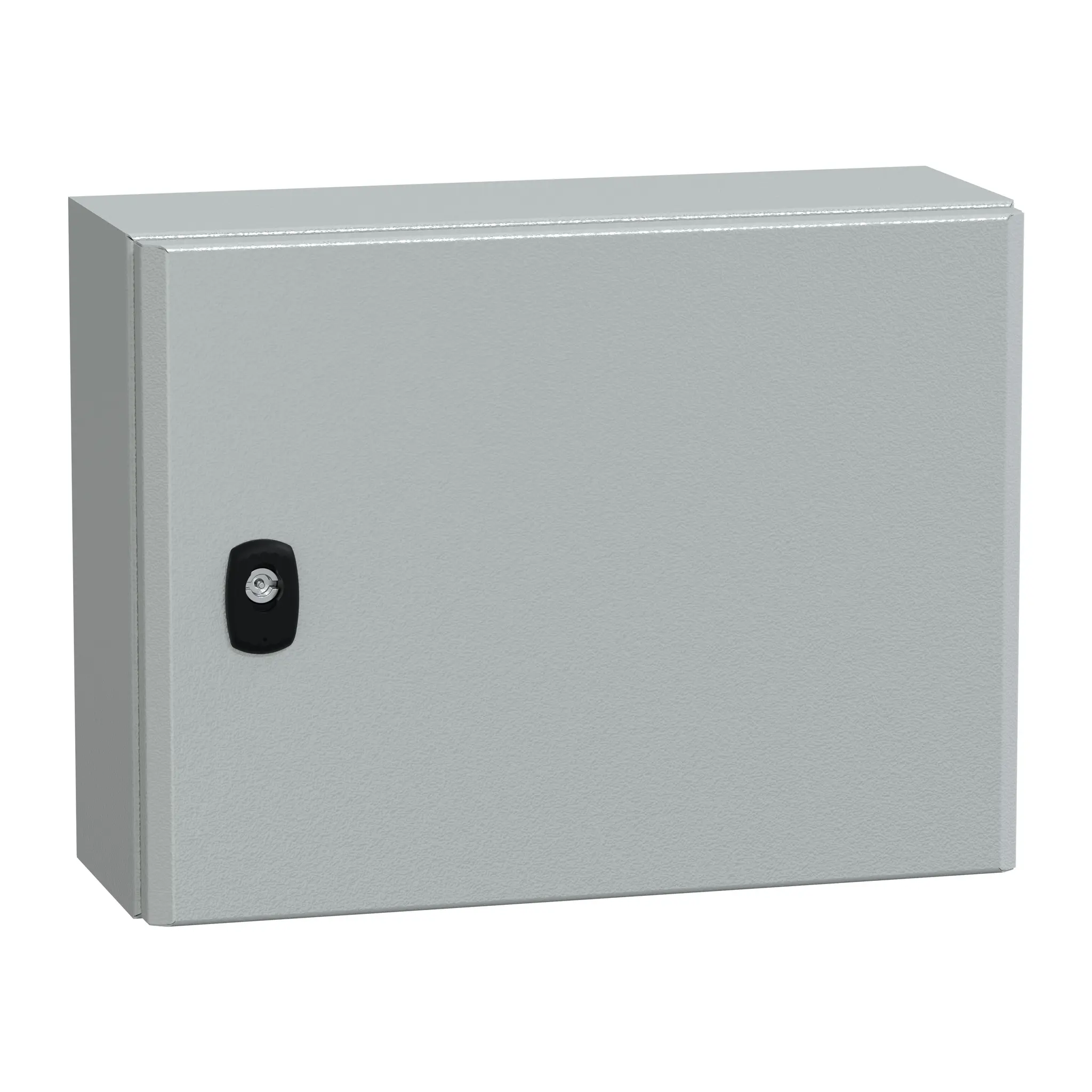 Produktfoto 1 von Schneider Electric PanelSet S3D Stahl Wandanschlusskasten Grau IP66 ATEX, HxBxT 300 mm, 400 mm x 150 mm