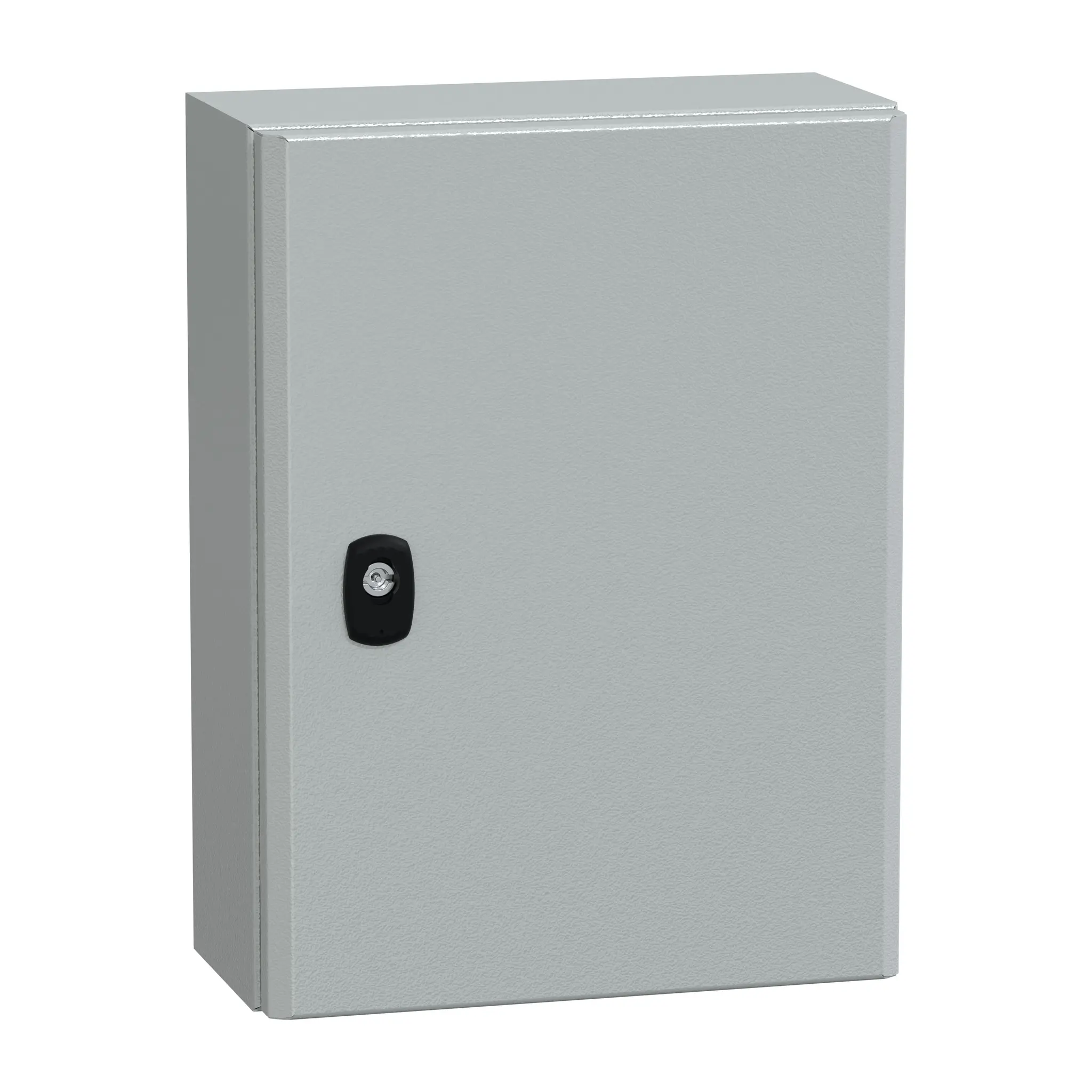 Produktfoto 1 von Schneider Electric PanelSeT S3D Stahl Wandgehäuse Grau IP66, HxBxT 400 mm x 300 mm x 150mm