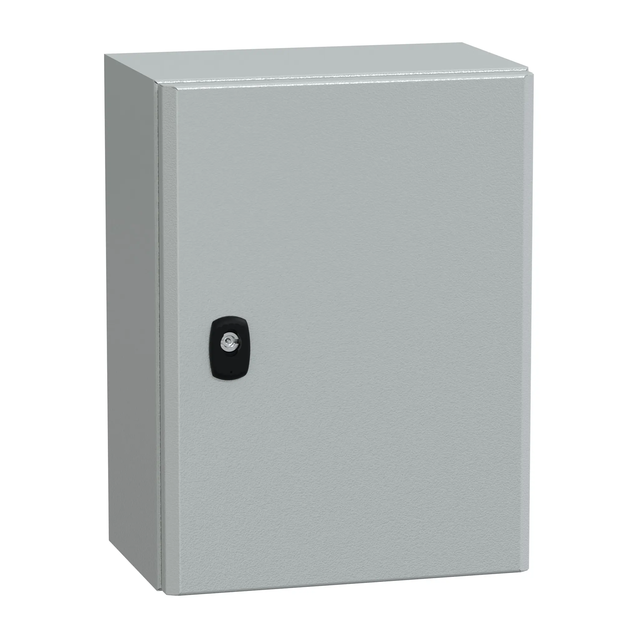 Produktfoto 1 von Schneider Electric PanelSet S3D Stahl Wandanschlusskasten Grau IP66 ATEX, HxBxT 400 mm, 300 mm x 200 mm