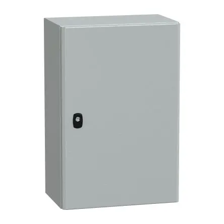 Produktfoto 1 von Schneider Electric PanelSeT S3D Stahl Wandanschlusskasten Grau IP66 ATEX, HxBxT 600 mm, 400 mm x 250 mm