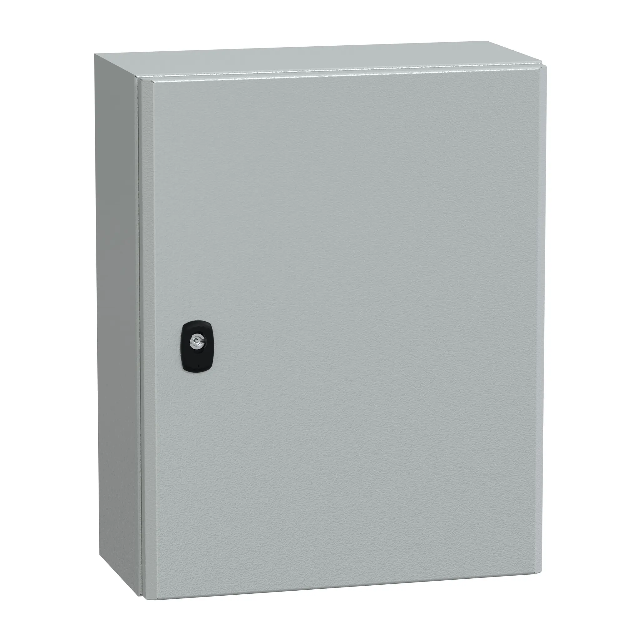 Produktfoto 1 von Schneider Electric PanelSet S3D Stahl Wandanschlusskasten Grau IP66, HxBxT 500 mm, 400 mm x 200 mm