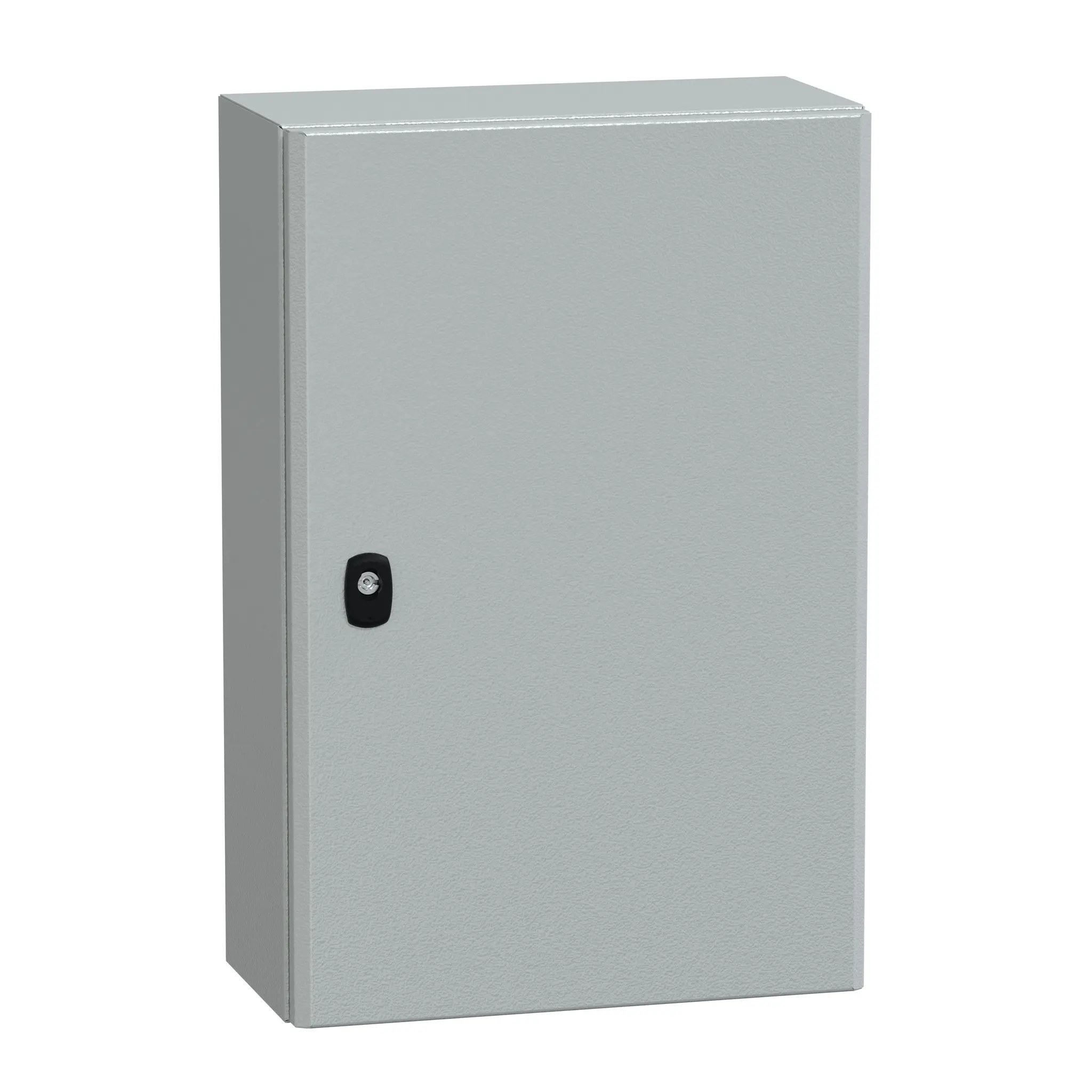 Produktfoto 1 von Schneider Electric PanelSeT S3D Stahl Wandgehäuse Grau IP66, IP67, HxBxT 600 mm x 400 mm x 200mm