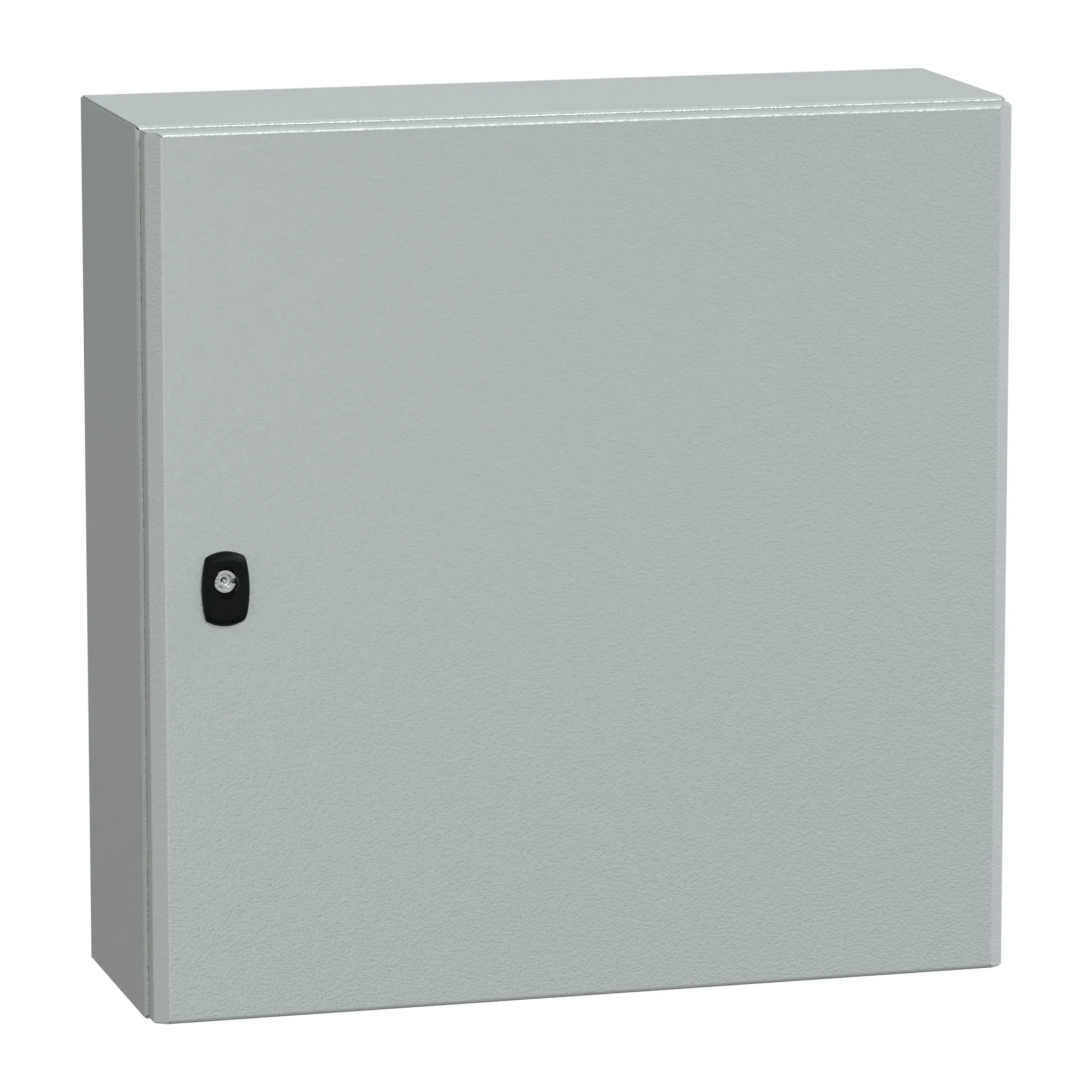 Produktfoto 1 von Schneider Electric PanelSet S3D Stahl Wandanschlusskasten Grau IP66, HxBxT 600 mm, 600 mm x 200 mm