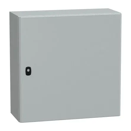 Produktfoto 1 von Schneider Electric PanelSeT S3D Stahl Wandanschlusskasten Grau IP66, HxBxT 600 mm, 600 mm x 250 mm