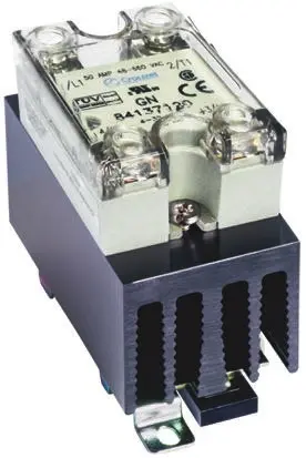 Sensata Crydom DIN-Schienen Halbleiterrelais mit Nulldurchgang 280 V rms / 25 A rms