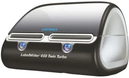 Produktfoto 1 von Dymo LabelWriter 450 TwinTurbo Etikettendrucker bis 56 mm Etiketten, Typ C - EU