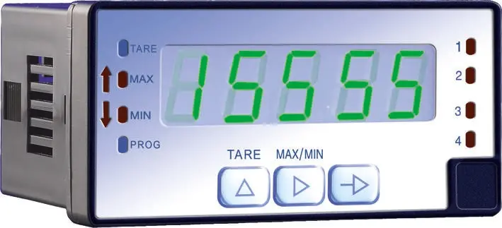 Produktfoto 1 von Baumer PA419 Digitales Spannungsmessgerät DC LED-Anzeige 5-stellig bis 600 V / 0.05 %, 92 mm, 45 mm, 83 mm