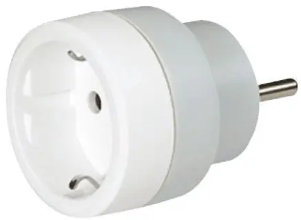 Produktfoto 1 von Legrand Reiseadapter Frankreich Deutschland Adapter 16A