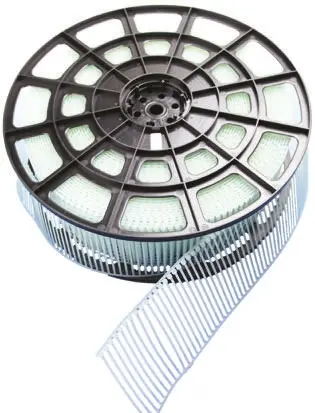 Produktfoto 1 von HellermannTyton T18RA3500 HS Nylon 6.6 Kabelbinder Nicht lösbar Natur 2.5 mm x 100 mm