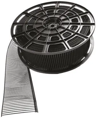 Produktfoto 1 von HellermannTyton T18RA3500 Nylon 6.6 Kabelbinder Nicht lösbar Schwarz 2.5 mm x 100 mm