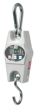 Produktfoto 1 von Kern HCB 100 K200 Hängewaage 100kg / Auflösung 200 g, ISO-kalibriert