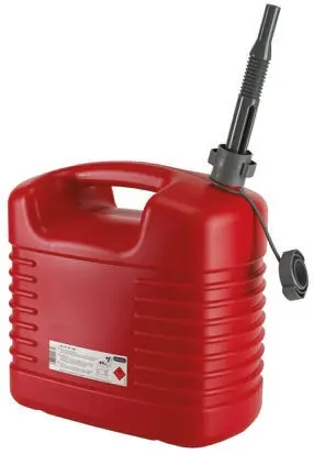 RS PRO Hochdichtes Polyethylen Kraftstoffkanister 20L