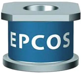 Produktfoto 1 von EPCOS EHV Gasentladungsröhre, 2-Elektroden Ableiter, 25 kA, 90 V dc, Impuls 550V, 90 °C, SMD