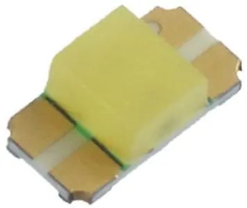 Produktfoto 1 von Lite-On Oberfläche LED Weiß 3.6 V, Cluster 1-LEDs, 130 °, 2-Pin 3216