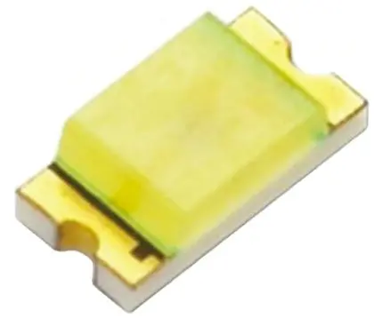 Produktfoto 1 von Lite-On CHIP LED 1206 Oberfläche LED Weiß 3.2 V, Cluster 1-LEDs, 130 °, 2-Pin 3216