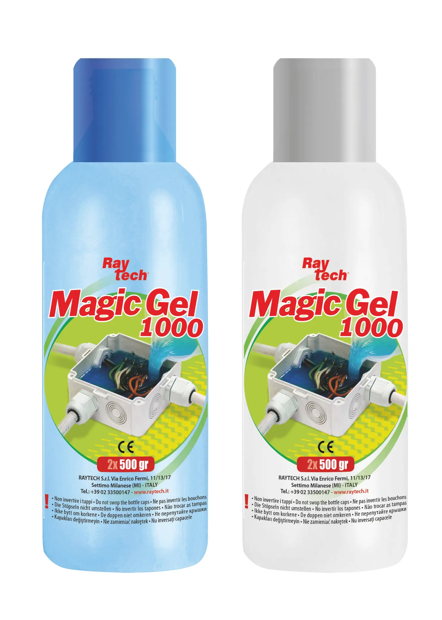 Produktfoto 1 von Raytech Gel Vergussmasse Kit 1000 g