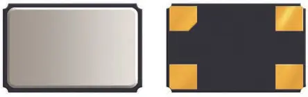 Produktfoto 1 von QANTEK 16 MHz Quarz, Oberfläche, ±10 ppm, 12 pF, B. 3.2mm, H. 1 mm, L. 5 mm, SMD, 4-Pin, AEC-Q200