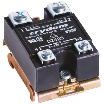 Produktfoto 1 von Sensata Crydom HS501DR DIN-Schienen Halbleiterrelais mit Nulldurchgang 280 Vac / 10 A