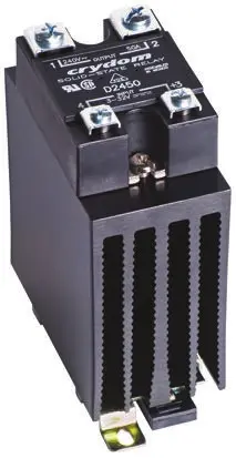Produktfoto 1 von Sensata Crydom HS201DR DIN-Schienen Halbleiterrelais mit Nulldurchgang 280 Vac / 35 A