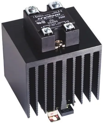 Produktfoto 1 von Sensata Crydom HS122DR DIN-Schienen Halbleiterrelais mit Nulldurchgang 280 Vac / 45 A