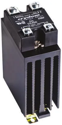 Produktfoto 1 von Sensata Crydom HS151DR DIN-Schienen Halbleiterrelais mit Nulldurchgang 660 Vac / 40 A