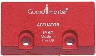 Produktfoto 1 von Guardmaster 440 Magnetisch M12, Kabel, Pigtail mit M12-Stecker Berührungsloser Sicherheitsschalter 24V dc aus ABS, 2