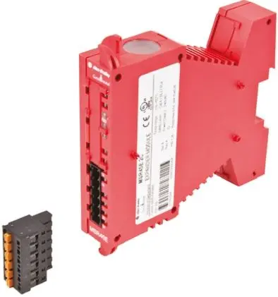 Produktfoto 1 von Allen Bradley Guardmaster MSR45E Ausgangsmodul, 24V dc 2 Schließer / 2 Ausgänge / 1.5 W