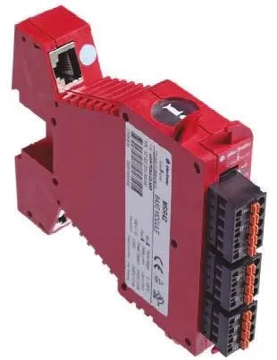 Produktfoto 1 von Allen Bradley Guardmaster MSR42 Sicherheitssteuerung 4 Eingänge / 2 Ausgänge 24V dc LED Kat. 4