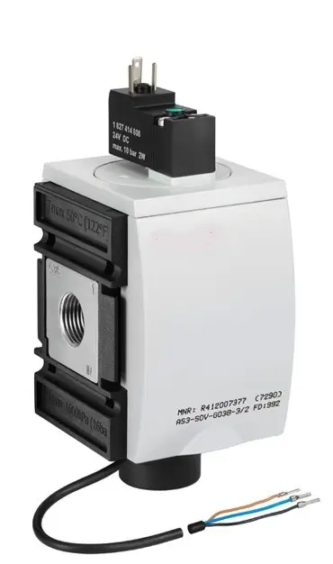 Produktfoto 1 von EMERSON ? AVENTICS AS2-SOV Pneumatik-Magnetventil 3/2 G1/4, Pneumatisch/Feder-betätigt 24V dc