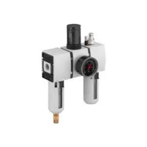 Produktfoto 1 von EMERSON – AVENTICS AS3-ACT 3/8 in FRL, Halbautomatik 5 μm Ja 3/8 in G, 16 bar