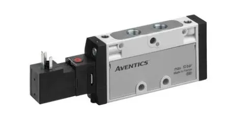 Produktfoto 1 von EMERSON – AVENTICS 5/2 TC08 Pneumatisches Magnetventil G, Elektromagnet-betätigt 24V dc