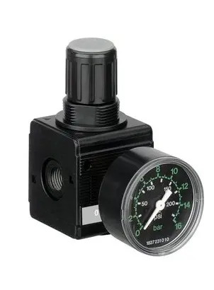 Produktfoto 1 von EMERSON – AVENTICS NL2-RGS Pneumatikregler G 1/8 to G 3/8 Typ G