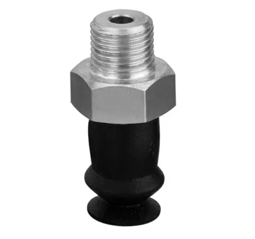 Produktfoto 1 von Acrylnitril-Butadien-Gummi Balg Saugnapf, EMERSON – AVENTICS Serie BSG, Ø 20 mm 1/8 in, Haltekraft 5.7 N