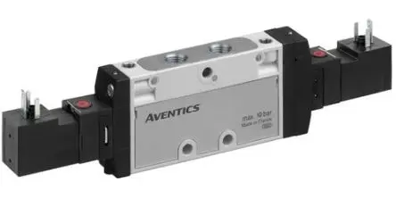 Produktfoto 1 von EMERSON – AVENTICS 5/2 TC08 Pneumatisches Magnetventil G, Elektromagnet-betätigt 24V dc
