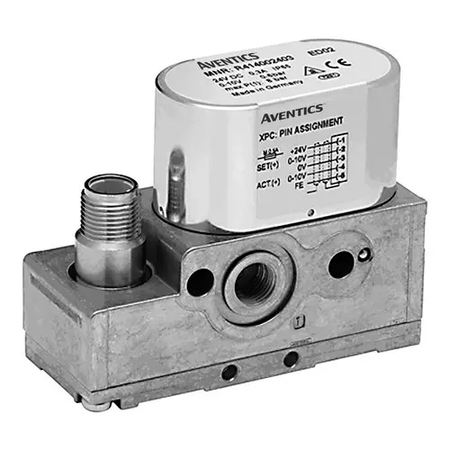 Produktfoto 1 von EMERSON ? AVENTICS ED02 Pneumatik-Magnetventil 3/3 Verteiler G1/8, Magnet/Magnet-betätigt 24V dc