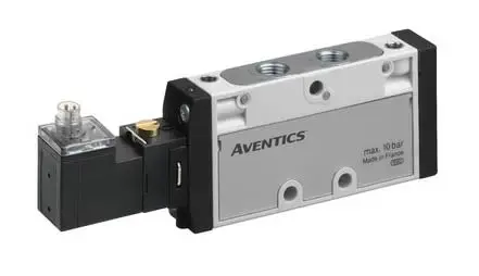 Produktfoto 1 von EMERSON – AVENTICS 5/2 TC08 Pneumatisches Magnetventil G, Elektromagnet-betätigt 24V dc