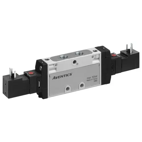 Produktfoto 1 von EMERSON ? AVENTICS TC08 Pneumatik-Magnetventil 5/3 Verteiler G1/8, Pneumatisch/Pneumatisch-betätigt 24V dc