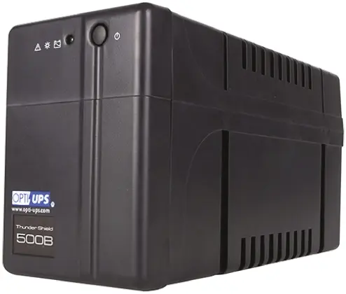 Produktfoto 1 von OPTI Thunder Shield 2-Kanal Stand-Alone USV Stromversorgung 300W, 230V