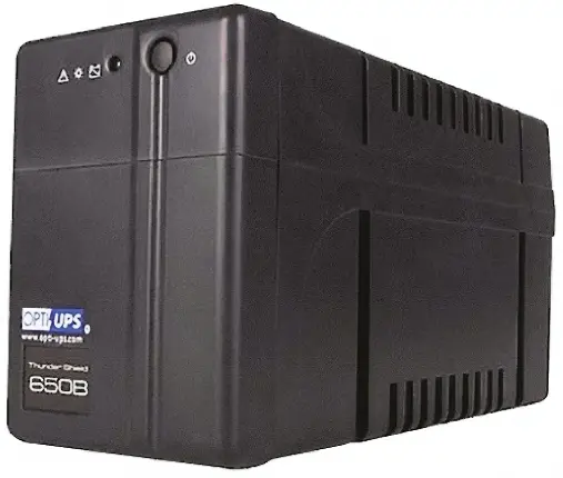 Produktfoto 1 von OPTI Thunder Shield 2-Kanal Stand-Alone USV Stromversorgung 360W, 230V