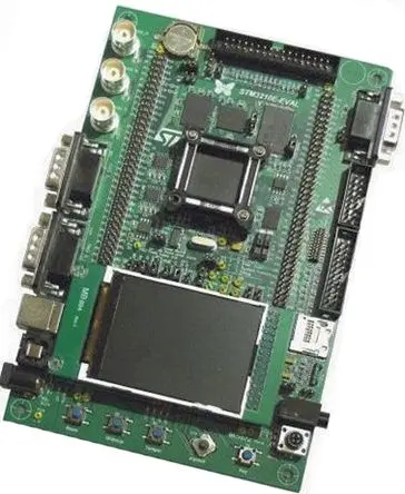 Produktfoto 1 von STMicroelectronics Evaluierungsplatine MCU, Entwicklungskit Entwicklungstool Microcontroller ARM Cortex M3 STM32F103ZET6