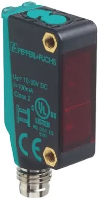 Produktfoto 1 von Pepperl + Fuchs ML100 Kubisch Optischer Sensor, Durchgangsstrahl, PnP Ausgang, Steckbar