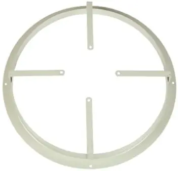 Produktfoto 1 von ebm-papst Lüfter-Wandanschlussring 254 mm 34 ° x 246 mm Außen-ø