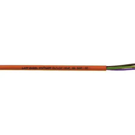Produktfoto 1 von Lapp ÖLFLEX Netzkabel, 2-adrig Braun, Rot, 50 m, Silikon