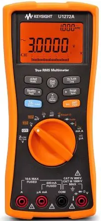 Produktfoto 1 von Keysight Technologies U1272A Tragbar Digital Multimeter Echteffektivwert, CAT III, CAT IV