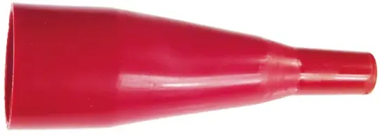 Produktfoto 1 von Mueller Electric Isolations-Schutzkappe, Rot Polyvinylchlorid